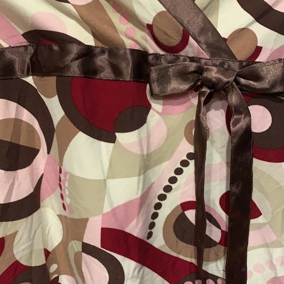 y2k limited too abstract print long sleeve shirt - Picture 2 of 4